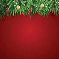 Abstract Holiday New Year and Merry Christmas Background. Vector Illustration