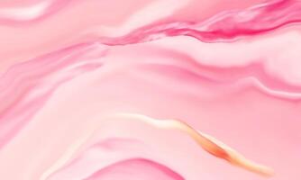 Abstract background painting with marbling. Liquid marble with soft texture and light color. Bright pink marbled fluid texture. Applicable for design cover, presentation, invitation, flyer, and poster photo