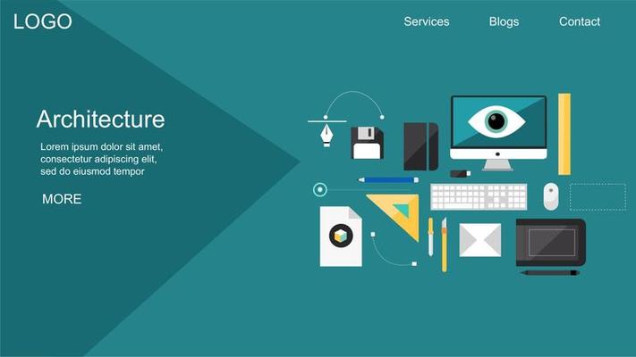Architecture Landing Page