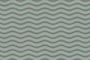 abstract big waves dark green wavy pattern and brown stroke with texture line abstract. photo