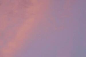 lite purple abstract pastel clouds and sky with soft texture sweet color. photo