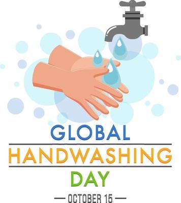 Global Handwashing Day Banner Design