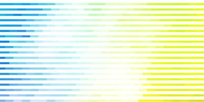 Light Multicolor vector pattern with lines.