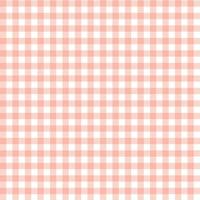 Seamless tartan pattern. Plaid repeat vector Available in pink and white Designed for publication, gift wrapping, textiles, chess table backgrounds for tablecloths.