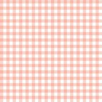 Seamless tartan pattern. Plaid repeat vector Available in pink and white Designed for publication, gift wrapping, textiles, chess table backgrounds for tablecloths.