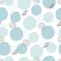 Seamless pattern vector Abstract background Stylish polka dot hand drawn texture Used for wallpaper, textiles