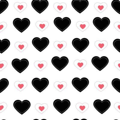 Heart Black And White Vector Art, Icons, and Graphics for Free Download