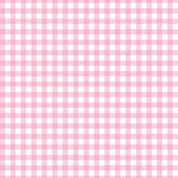 Tartan seamless pattern Plaid vector with pastel pink and white For print, wallpaper, textile, for background checkered tablecloth.