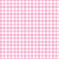 Tartan seamless pattern Plaid vector with pastel pink and white For print, wallpaper, textile, for background checkered tablecloth.