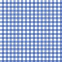 Seamless tartan pattern. Plaid repeat vector Available in blue and white Designed for publication, gift wrapping, textiles, chess table backgrounds for tablecloths.