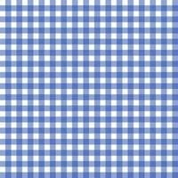 Seamless tartan pattern. Plaid repeat vector Available in blue and white Designed for publication, gift wrapping, textiles, chess table backgrounds for tablecloths.