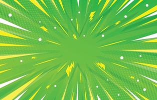 Green Comic Background Vector Art, Icons, and Graphics for Free Download