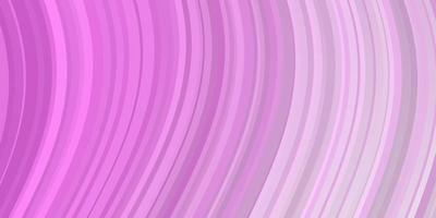 Light Pink vector layout with curves.