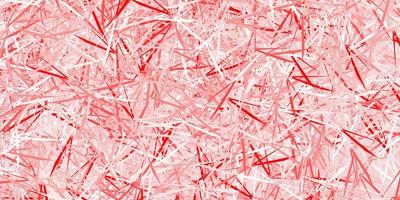 Light Blue, Red vector texture with random triangles.