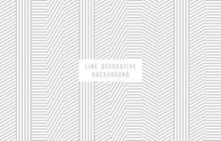 Abstract retro line pattern template artwork style of minimal decorative template. Element design of 80s simple background. illustration vector
