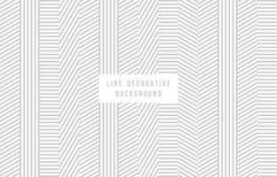 Abstract retro line pattern template artwork style of minimal decorative template. Element design of 80s simple background. illustration vector