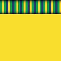 Abstract patterns of color flag of Brazil. Vector Illustration.