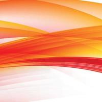 Abstract Colored Wave Background. Vector Illustration