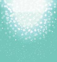 Snow on sky background Abstract Christmas and New Year. Vector Illustration.