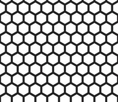 Black and White. Seamless Pattern. Abstract Psychedelic Art Background. Vector Illustration