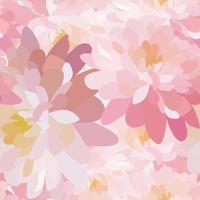 Floral Seamless Pattern Background Vector Illustration