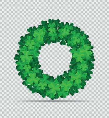 Saint Patrick Day Background Vector Illustration