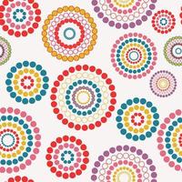 Abstract seamless background pattern. Vector illustration