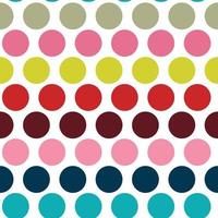 Simple Abstract Seamless Pattern Vector Illustration