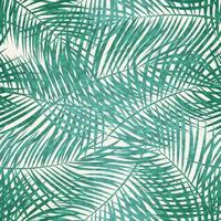 Palm Leaf Vector Seamless Pattern Background Illustration
