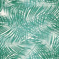 Palm Leaf Vector Seamless Pattern Background Illustration