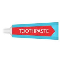 toothpaste tube cartoon vector object