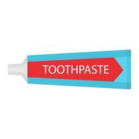 toothpaste tube cartoon vector object