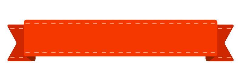 red ribbon tag