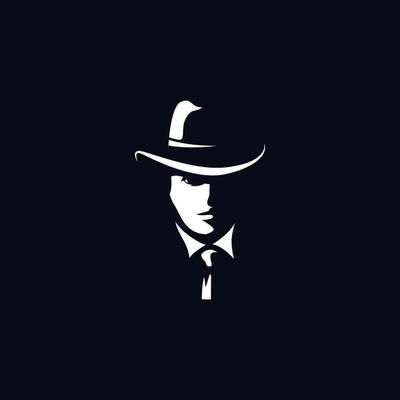 Detective Silhouette Vector Art, Icons, and Graphics for Free Download