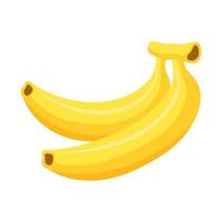 fruit banana cartoon vector object