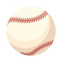 objeto de vector de dibujos animados de béisbol
