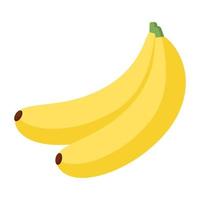 fruit banana cartoon vector object