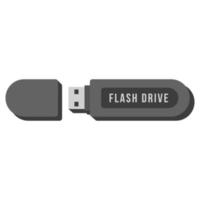 flash drive cartoon vector object