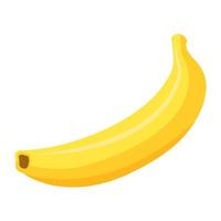 fruit banana cartoon vector object