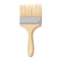 paint brush cartoon vector object