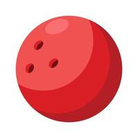 bowling ball cartoon vector object