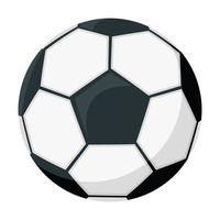 soccer ball cartoon vector object