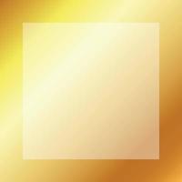 Gold Gradient Square Banner Background vector