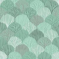 Spring forest seamless pattern, great design for women clothing vector