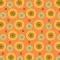 Abstract geometric with ring and circle image vector