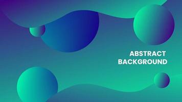 Abstract background with colorful gradient. Landing page background. Presentation background. vector