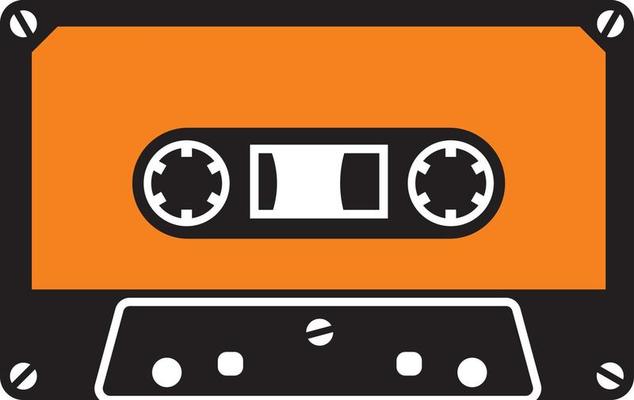 Audio cassette tape
