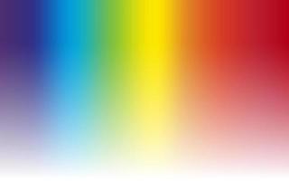 Colourful rainbow gradient background vector
