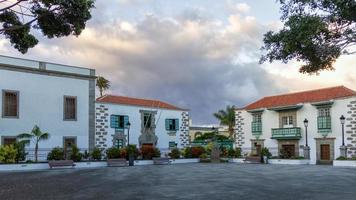 San Juan square in the city of Telde in Gran Canaria photo