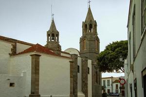 church of San Juan in the town of Telde in Gran Canaria photo